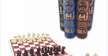 STAR SCHOOL CHESS SET / Small Size