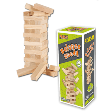 FLASH WOODY CARTON (54 PIECES)