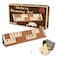 DELUXE WOODEN RUMMY SET / Light Color