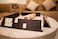 DELUXE WOODEN RUMMY SET / Dark Color