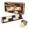 DELUXE WOODEN RUMMY SET / Dark Color