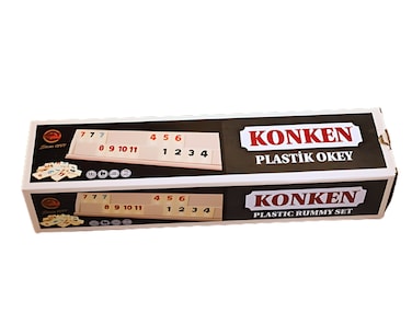 Konken Plastic Rummy Set