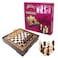 STAR VIP CHESS SET PEARL / Big Size