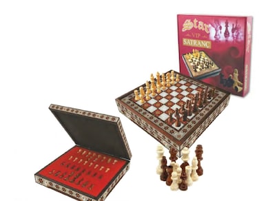 STAR VIP CHESS SET HATEM LUX / Big Size