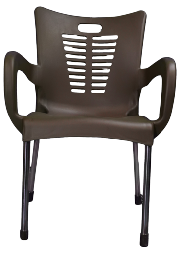 Plastic Chair BROWN