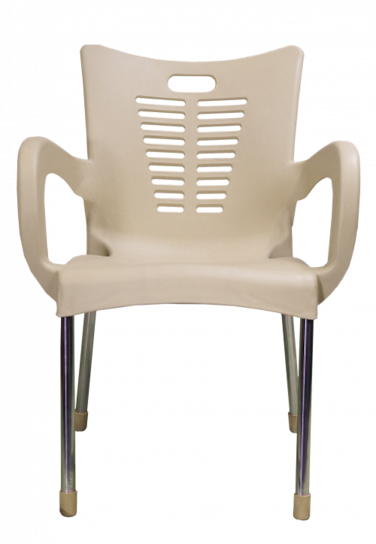 Plastic Chair BEIGE