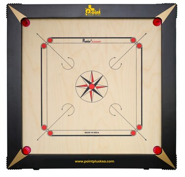 طاولة كيرم Bulldog 20MM Elegant