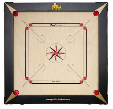 طاولة كيرم Bulldog 28MM Elegant