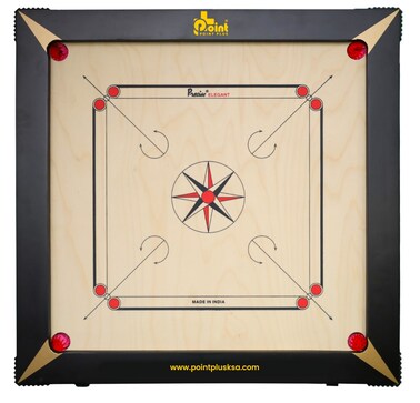 طاولة كيرم 28ملم إيليجانت بول دوج