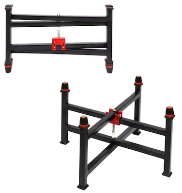 Click Lock Carrom Stand