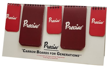 Tournament Score Board for Carrom Board