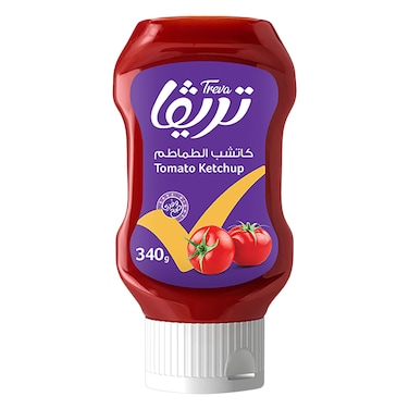Treva Tomato Ketchup 340g