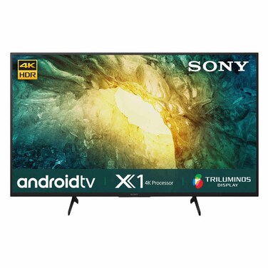 Sony KD49X7500H 4K Ultra HD LED Smart TV 49 Inch Black