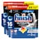 Finish Ultimate Dishwasher Tablets, Lemon Sparkle Scent, 2x More Cleaning Power, 32 Tabs