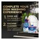 Finish Ultimate Dishwasher Tablets, Lemon Sparkle Scent, 2x More Cleaning Power, 64 Tabs