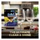 Finish Ultimate Dishwasher Tablets, Lemon Sparkle Scent, 2x More Cleaning Power, 64 Tabs