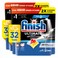 Finish Ultimate Dishwasher Tablets, Lemon Sparkle Scent, 2x More Cleaning Power, 64 Tabs