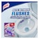 Harpic Active Purple Water Toilet Rim Block, Lavender Scent, 35g x 2