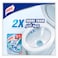 Harpic Active Fresh Toilet Rim Block, Marine Splash Scent, Toilet Freshener, 35g x 2