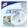Harpic Active Fresh Toilet Rim Block, Pine Forest Scent, 35g