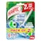 Harpic Active Fresh Water Toilet Rim Block, Pine Forest Scent, 35g x 2