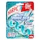 Harpic Active Turquoise Water Toilet Rim Block, Tropical Lagoon Scent, 35g
