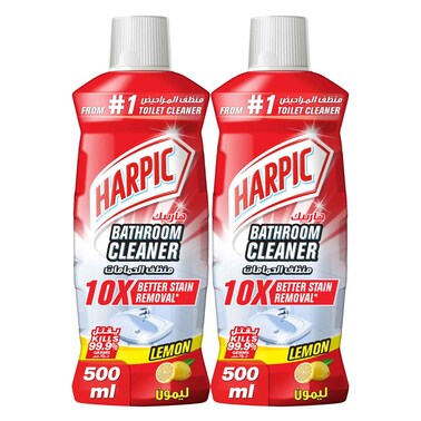 هاربيك منظف الحمامات بالليمون 500 مل × 2