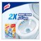 Harpic Active Fresh Toilet Rim Block, Sparkling Citrus Scent, 35g x 3