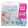 المناديل المبللة سانيتا بامبي - عناية فائقة كل يوم - 192 (64x3) منديل