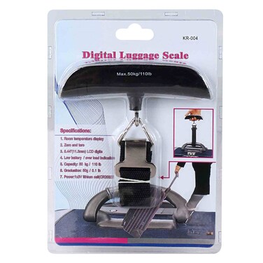 تي بلاس ميجا - ميزان أمتعة رقمي محمول (B006101)