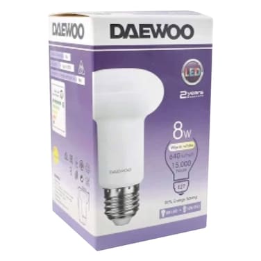 Daewoo B22d LED Bulb 8W Warm White