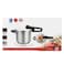Bright home stainless steel pressure cooker 6 L