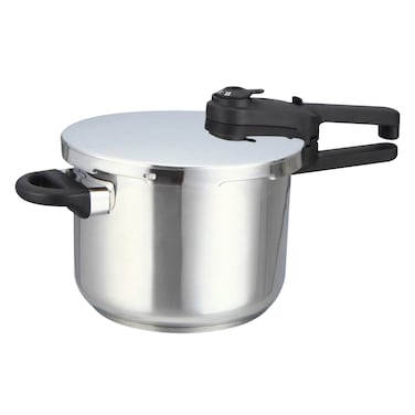 Bright home stainless steel pressure cooker 6 L