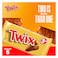 Twix Original Chocolate Bar, 2 Bars, Pack of 50g x5