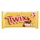 Twix Original Chocolate Bar, 2 Bars, Pack of 50g x5
