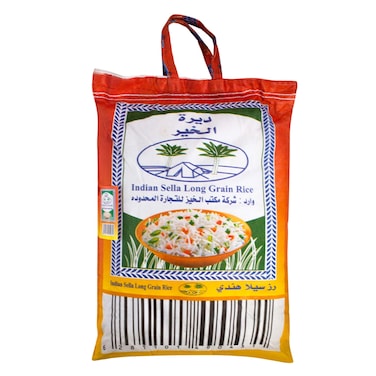 ديرة الخير رز سيلا 10 كج