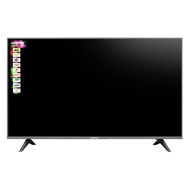 Geepas GLED5028SEFHD 2GB RAM 8GB ROM Android LED Smart TV 50 Inch Black