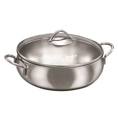 Korkmaz - A1078 Tombik 26 cm Shallow Pot