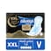 Always XXL Night Pads, 6x Protection for Super Heavy Nights, Maxi Thick, 7 Pads