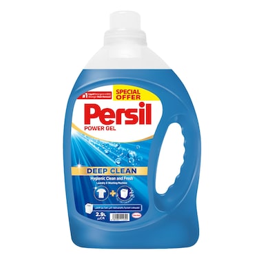 Persil Liquid Detergent Power Gel High Foam 2.9 L