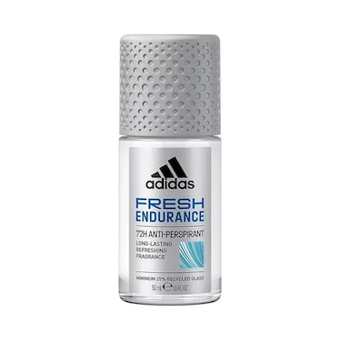 | Adidas Fresh Endurance 72H Anti-Perspirant Roll-On &ndash; Long-Lasting Refreshing Fragrance &ndash; 50 ml