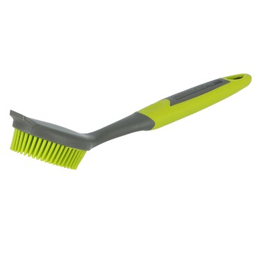 فرشاة أطباق رويال فورد Rf9834، 24 سم، مقبض طويل ناعم محمول، تصميم مريح مرن مع فتحة تعليق، فرشاة مطبخ، أفضل أداة تنظيف خالية من الخدوش للأواني والأطباق والمقالي والمزيد