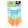 ROYALFORD 14-Piece Cloth Clips Multicolour