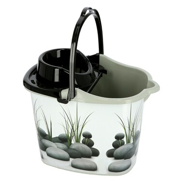 Royalford Plastic Mop Bucket