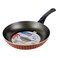 Bister Non Stick Fry Pan 16cm Black Red