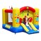 Happy Hop Clown Slide &amp; Hoop Bouncer 300 X 225 X 175 Cm, 9201