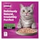 Whiskas Purrfectly Fish, with Tuna &amp; Salmon, Wet Cat Food, 85g Pouch