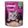 Whiskas Purrfectly Fish, with Tuna &amp; Salmon, Wet Cat Food, 85g Pouch