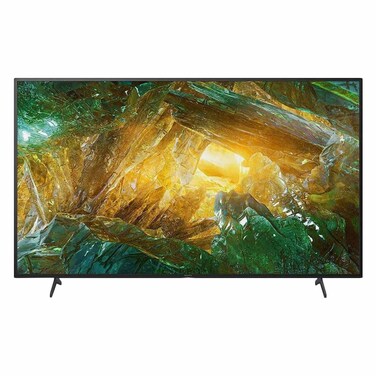 Sony 75X8000H LED UHD 4K Android Smart TV 75 Inch Black
