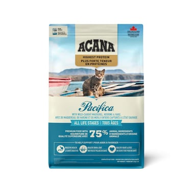 Acana Highest Protein Pacifica Dry Cat Food - 340 g
